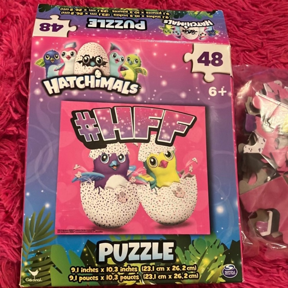 HATCHIMALS Puzzle (48 Pieces)